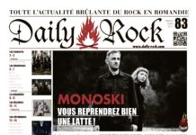 Daily Rock 83 (mars 2015)