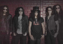 Slash en concert à Genève !