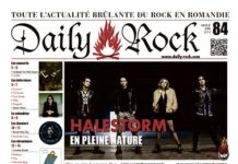 Daily Rock 84 (avril 2015)