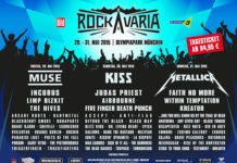 ROCKAVARIA – Olympiapark, Munich – 29 au 31 mai 2015