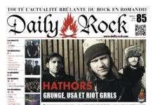 Edito Daily Rock 85 (mai 2015)