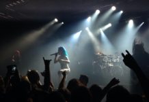 Arch Enemy + Unearth + Drone – Les Docks, Lausanne – 14 mai 2015