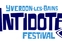 Antidote Festival – Parc des Rives, Yverdon-les-Bains – 14 et 15 août 2015