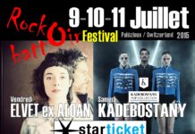 RockObattoir Festival – Palézieux-Village – 9 au 11 juillet 2015