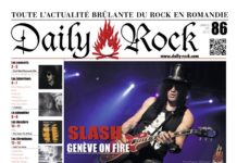 Edito Daily Rock 86 (été 2015)