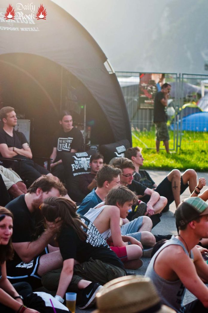 Greenfield Festival - Ambiance 12.06.2015