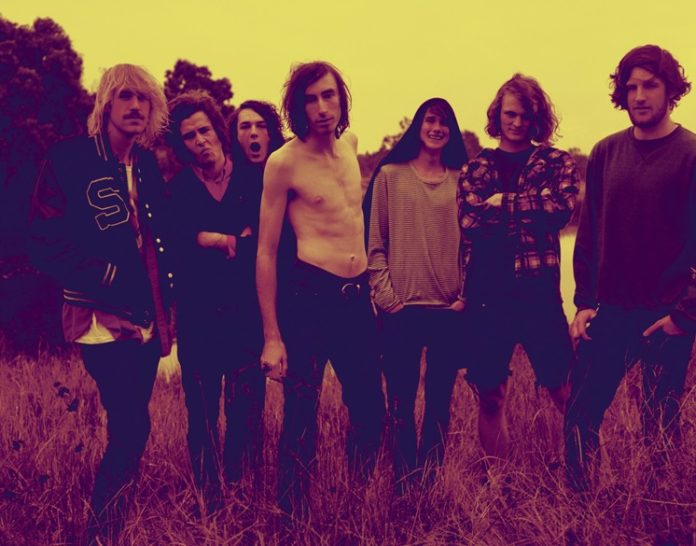 King Gizzard & The Lizzard Wizzard au Bad Bonn, Guin le 12 juillet 2015