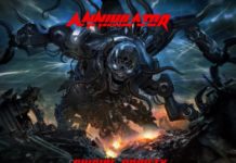 « Suicide Society », le prochain album de Annihilator