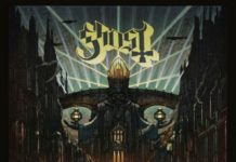 Détails du prochain album de Ghost