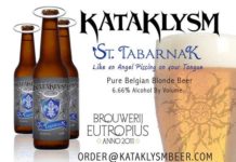 Après la sauce forte, Kataklysm lance sa bière!
