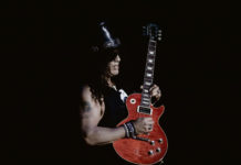Slash – l’Arena, Genève – 4 juillet 2015