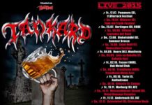 Nouvelles dates de tourné annoncées pour Tankard