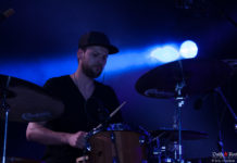 RENAUD HANTSON (Satan Jokers) – Hard Rock café, Paris – décembre 2014