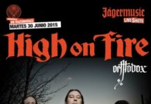 High On Fire – Sala Razzmattazz – Barcelone, Espagne – 30 juin 2015