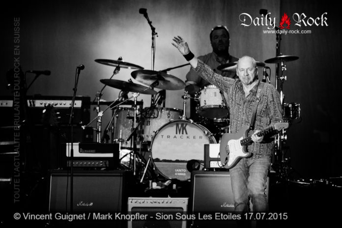 Concert de Mark Knopfler