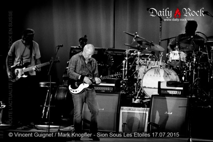 Concert de Mark Knopfler