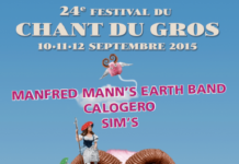 Chant du Gros – Le Noirmont – 10 au 12 septembre 2015