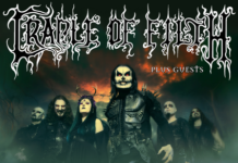 Un deuxième titre du prochain album de Cradle Of Filth en écoute!