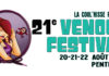 Venoge Festival – Penthalaz – 20 au 22 août 2015
