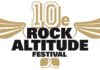 Le Rock Altitude Festival commence le 12 août!