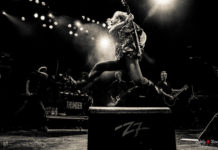 THUNDER (+ special guest GLORIA VOLT) – Z7 Pratteln, 6 août 2015