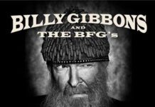 Maracas et clavas pour le nouvel album solo de Billy Gibbons (ZZ Top)