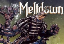Les gars de Meltdown ont sorti leur premier album