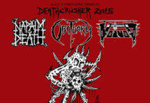 Carcass, Napalm Death, Obituary, Voivod et Herod – Usine, Genève – 3 novembre 2015