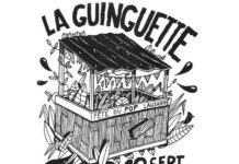 La Ginguette du POP (Lausanne), le 19 septembre 2015