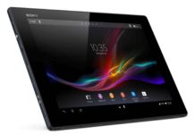 Présentation de l’Xperia Z4 Tablet de Sony