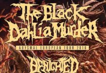 The Black Dahlia Murder: une tournée pour présenter leur nouvel album