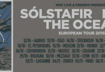 Sólstafir, Mono, The Ocean – Les Docks, Lausanne / Härterei Club, Zürich – 3 novembre 2015/4 novembre 2015
