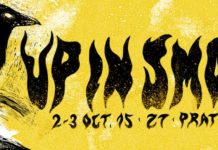 Rappel: le Up In Smoke Festival a lieu ce week-end (2 et 3 octobre 2015)