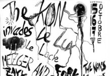 THE KON invades LE LUX (15 au 17 octobre 2015)