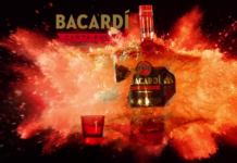 BACARDÍ CARTA FUEGO : chaud devant !