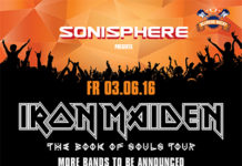 Iron Maiden + Rammstein en juin à Lucerne dans le cadre de l’Allmend Rockt Festival !