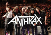 Première chanson du prochain album d’Anthrax à écouter