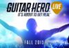 Guitar Hero Live® : les douze prochains titres dévoilés et la nouvelle playlist Spotify