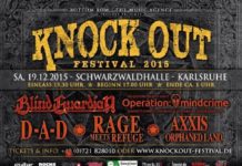 Knock Out festival et Knockdown festival à Karlsruhe (DE) les 19 et 20 décembre 2015