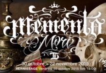 Vernissage de l’exposition « Memento Mori » à la Next Door Gallery ce vendredi!