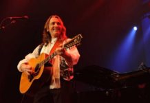 Roger Hodgson le 21 février 2016 au Volkshaus (Zurich)