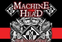 « An Evening With Machine Head » le 2 février à l’Usine de Genève