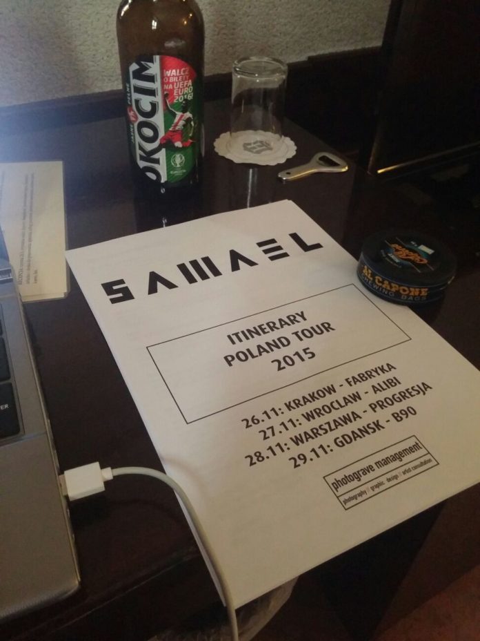 Samael - Poland 2015 - 01