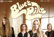 Le groupe de blues rock Blues Pills embarque pour une tournée européenne en février et mars 2016 Blues Pills