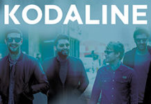 Kodaline le 29 février 2016 au Kofmehl de Soleure