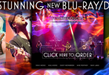 Un live de Flying Colors pour le 13 novembre 2015