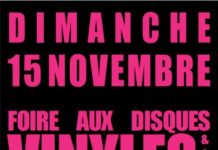 Foire aux disques et CDs de Renens, le 15 novembre 2015