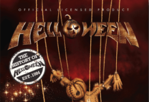 Hellbook: le livre pour les trente ans de carrière de Helloween!
