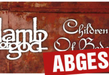 Lamb of God annule sa tournée mais Children of Bodom et Sylosis se produiront