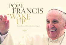 le Pape et son nouvel album de rock